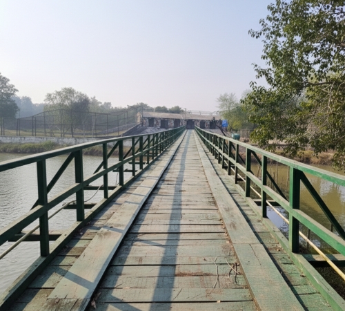 jharkhali tiger rescue centre
