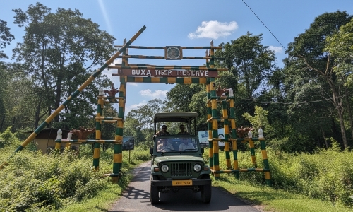 Buxa tiger reserve