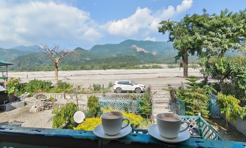 Jayanti river near buxa tiger reserve