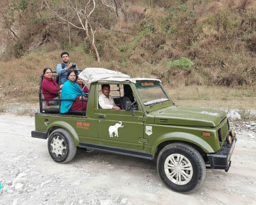 Jayanti river near buxa tiger reserve