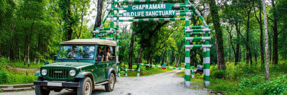 জলপাইগুড়ি জেলার পর্যটন কেন্দ্র