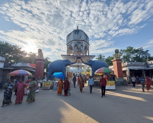 Jalpesh shiva temple