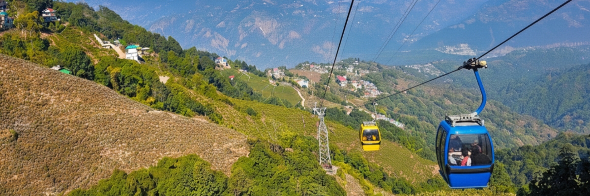 Darjeeling tourist places দার্জিলিং পর্যটন কেন্দ্র