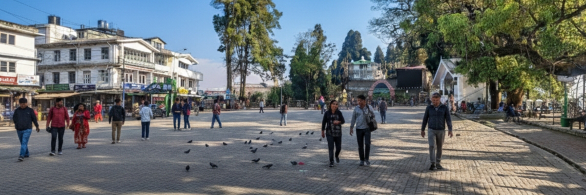 Darjeeling tourist places দার্জিলিং পর্যটন কেন্দ্র