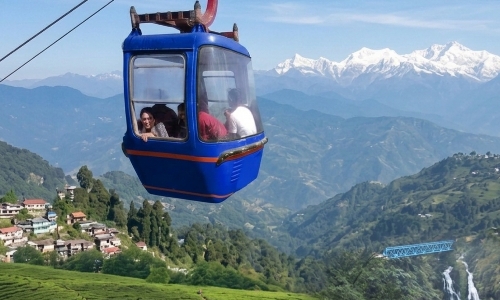 রঙ্গিত ভ্যালি রোপওয়ে darjeeling roapway