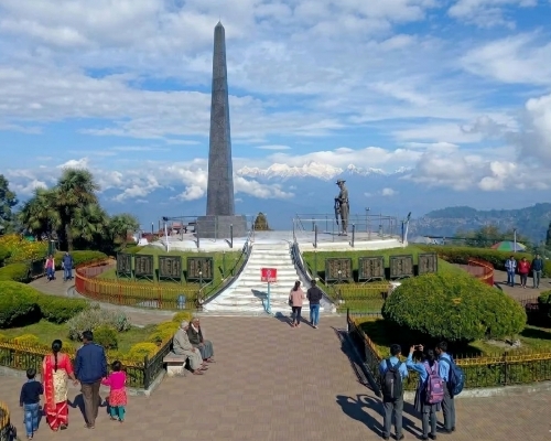বাতাসিয়া লুপ batasia loop darjeeling