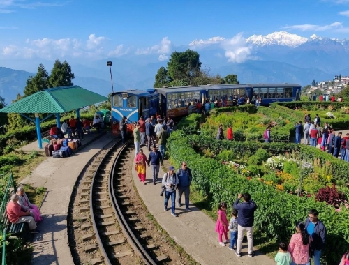 বাতাসিয়া লুপ batasia loop darjeeling
