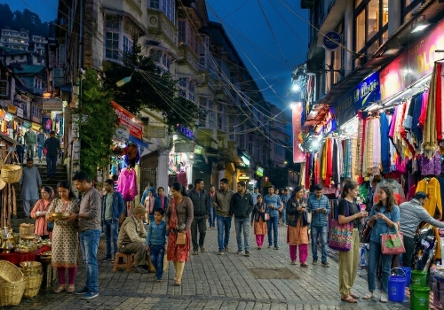 দার্জিলিং মল DARJEELING Mall road