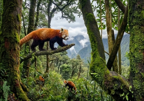 দার্জিলিং চিড়িয়াখানা darjeeling zoo