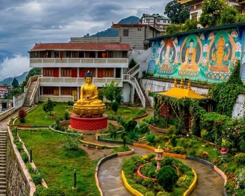 ঘুম মনেস্ট্রি ghoom monastery
