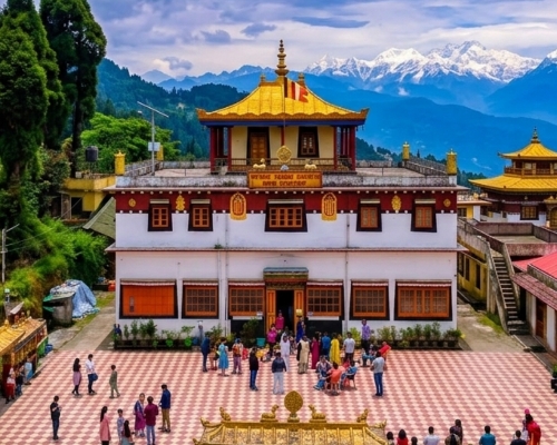 ঘুম মনেস্ট্রি ghoom monastery