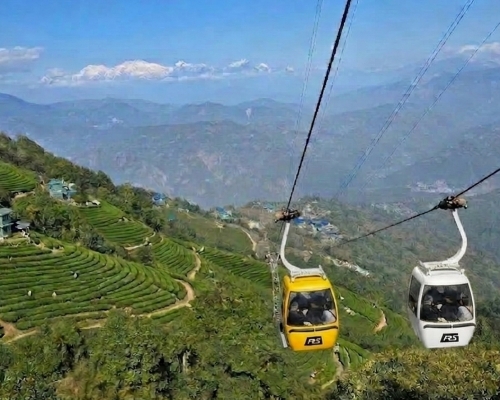 রঙ্গিত ভ্যালি রোপওয়ে darjeeling roapway