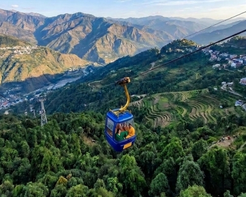 রঙ্গিত ভ্যালি রোপওয়ে darjeeling roapway