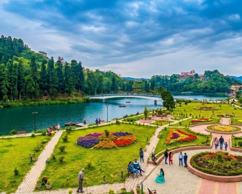 মিরিক mirik lake
