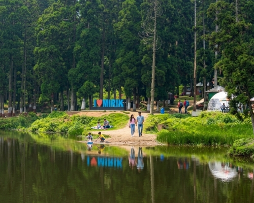 মিরিক mirik lake