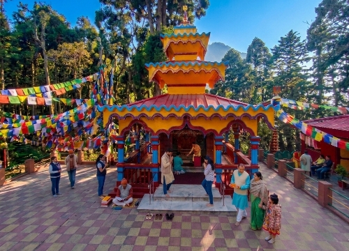 মহাকাল শিব মন্দির mahakal shiv mandir darjeeling