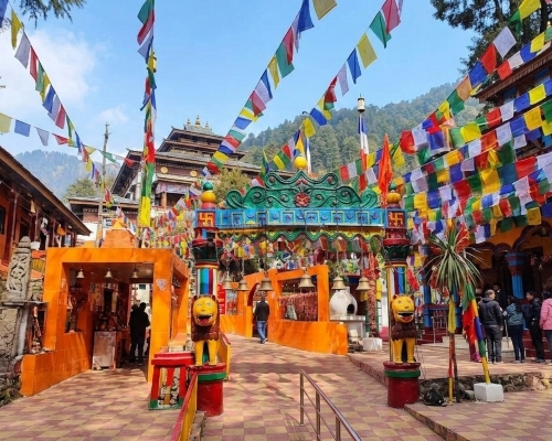 মহাকাল শিব মন্দির mahakal shiv mandir darjeeling