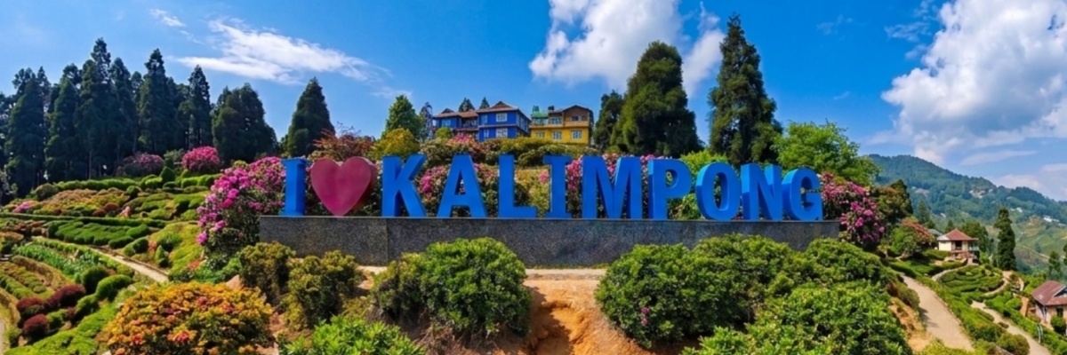কালিম্পং জেলা kalimpong district tourist places