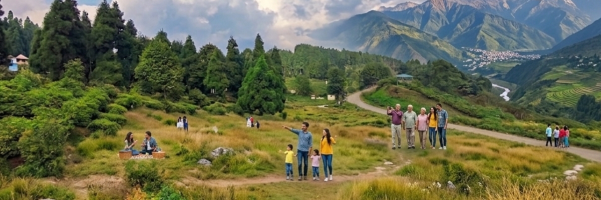 কালিম্পং জেলা kalimpong district tourist places