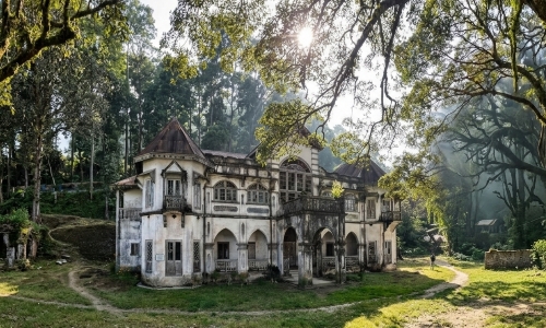 গৌরীপুর ভবন gouripur house kalimpong