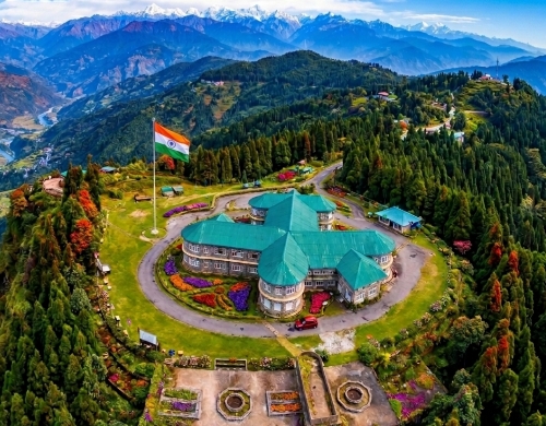 ডেলো পাহাড় deolo hill kalimpong