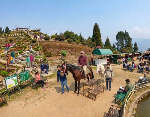 ডেলো পাহাড় deolo hill kalimpong