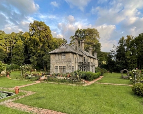 মর্গান হাউস morgan house kalimpong