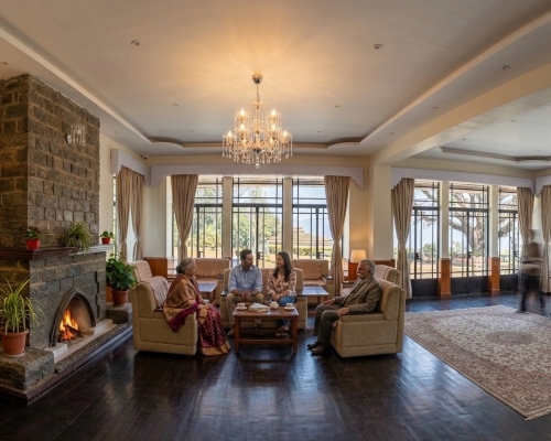 মর্গান হাউস morgan house kalimpong