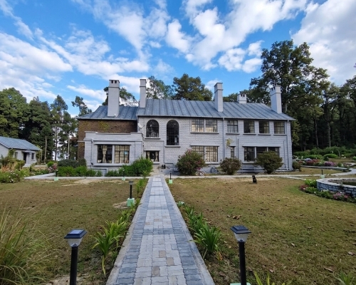 মর্গান হাউস morgan house kalimpong