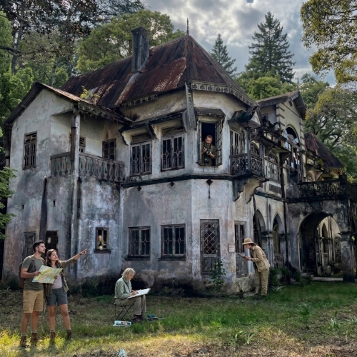 গৌরীপুর ভবন gouripur house kalimpong