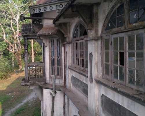 গৌরীপুর ভবন gouripur house kalimpong