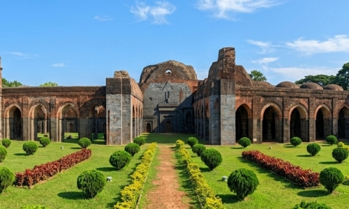 আদিনা মসজিদ মালদা adina masjid malda