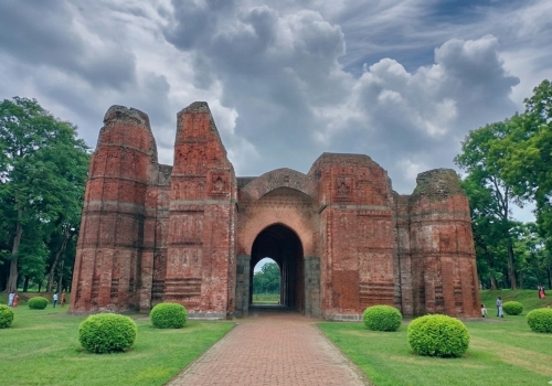 সালামি বা দাখিল দরওয়াজা salami darwaza dakhil darwaza