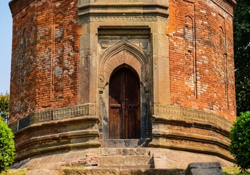 ফিরোজ মিনার মালদা firoz minar malda