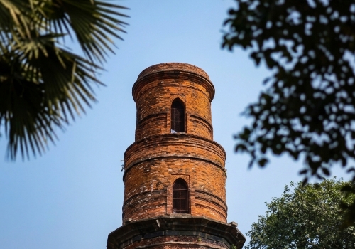 ফিরোজ মিনার মালদা firoz minar malda