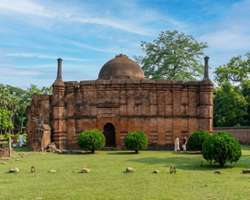 কদম রসুল মসজিদ kadam rasul masjid malda