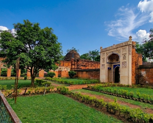 কদম রসুল মসজিদ kadam rasul masjid malda