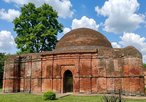 চমকটি / চিকা মসজিদ চিকা মসজিদ মালদা chika masjid malda