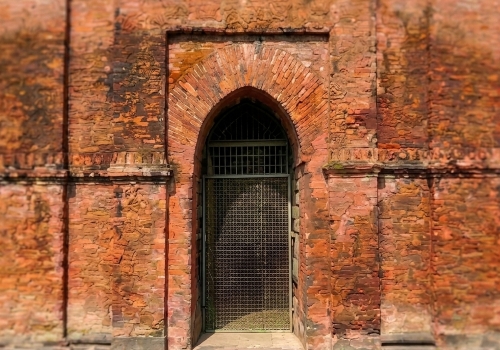 চমকটি / চিকা মসজিদ চিকা মসজিদ মালদা chika masjid malda