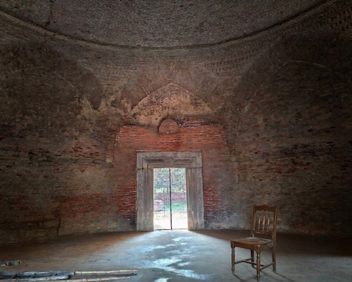 চমকটি / চিকা মসজিদ চিকা মসজিদ মালদা chika masjid malda