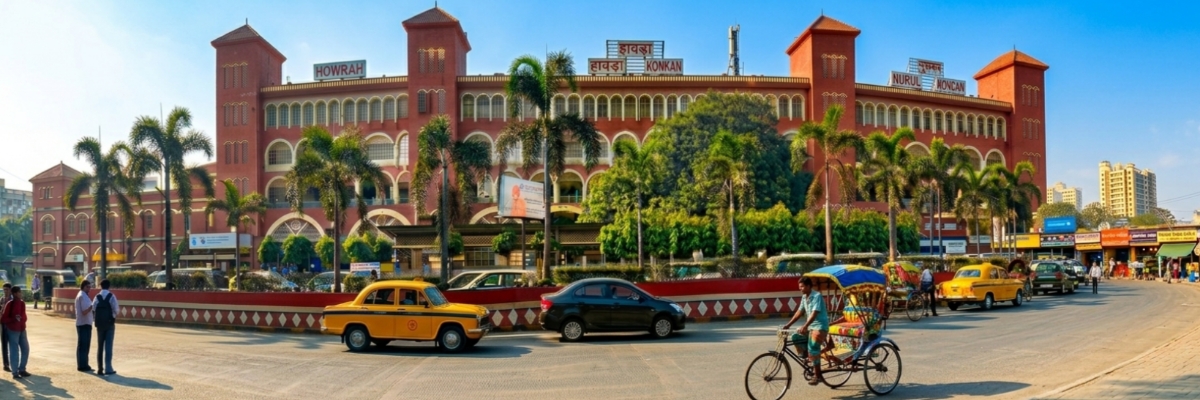 হাওড়া রেল স্টেশন howrah junction