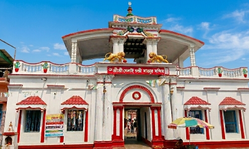আমতা মেলাই চণ্ডী মন্দির (Amta Melai Chandi Temple)