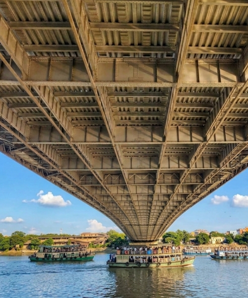 হাওড়া ব্রিজ (Howrah Bridge)