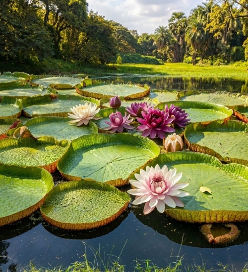 শিবপুর বোটানিক্যাল গার্ডেন (Acharya Jagadish Chandra Bose Indian Botanic Garden)