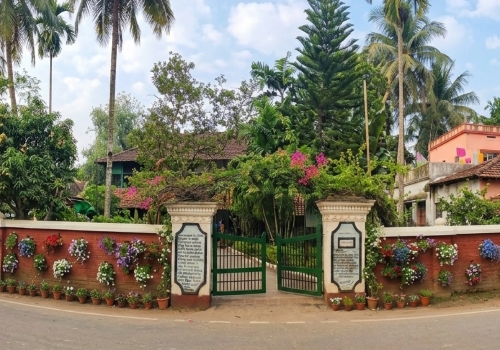 শরৎচন্দ্র চট্টোপাধ্যায়ের বাসভবন (সামতাবের) দেউলটি