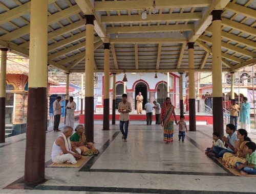 আমতা মেলাই চণ্ডী মন্দির (Amta Melai Chandi Temple)