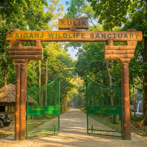 কুলিক পক্ষীনিবাস (Raiganj Wildlife Sanctuary) kulik