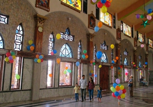 রায়গঞ্জ চার্চ (St. Joseph’s Cathedral)
