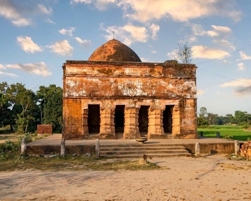 বিন্দোল ভৈরবী মন্দির Bindole Bhairavi Mandir Raiganj
