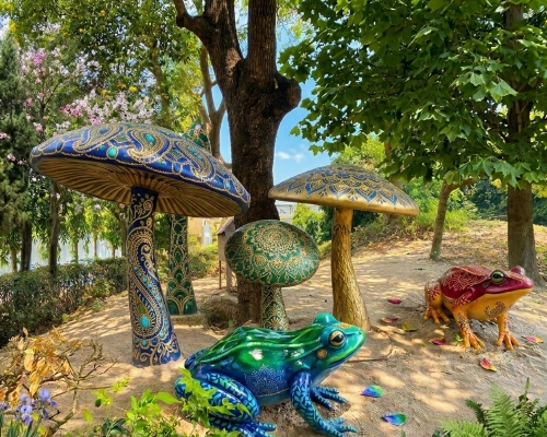 কর্ণজোড়া পার্ক ও মিউজিয়াম karnajora park and museum raiganj